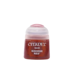 Citadel - Peinture - Base - Khorne Red (12ml)