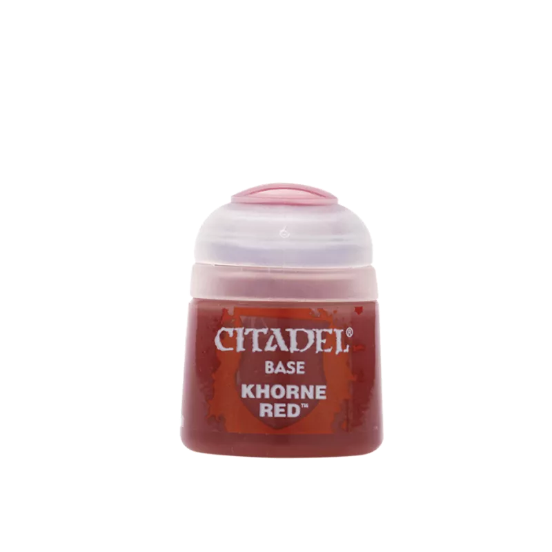 Citadel - Peinture - Base - Khorne Red (12ml)