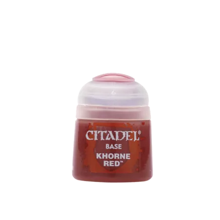 Citadel - Peinture - Base - Khorne Red (12ml)