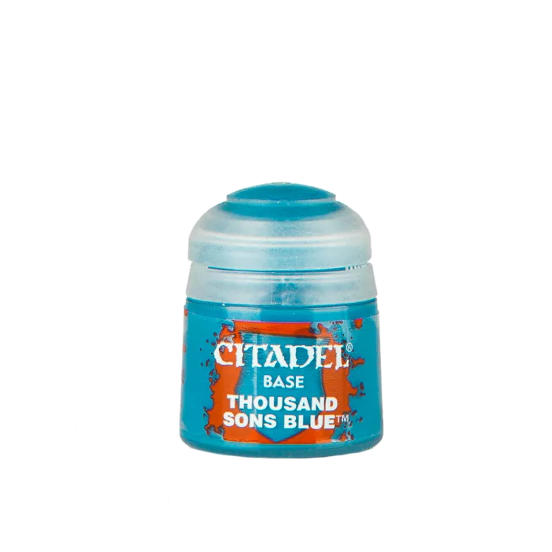 Citadel - Peinture - Base - Thousand Sons Blue (12ml)