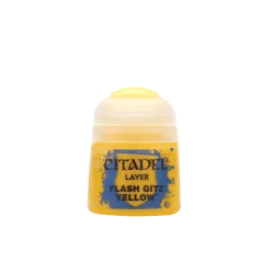 Citadel - Peinture - Layer - Flash Gitz Yellow (12ml)