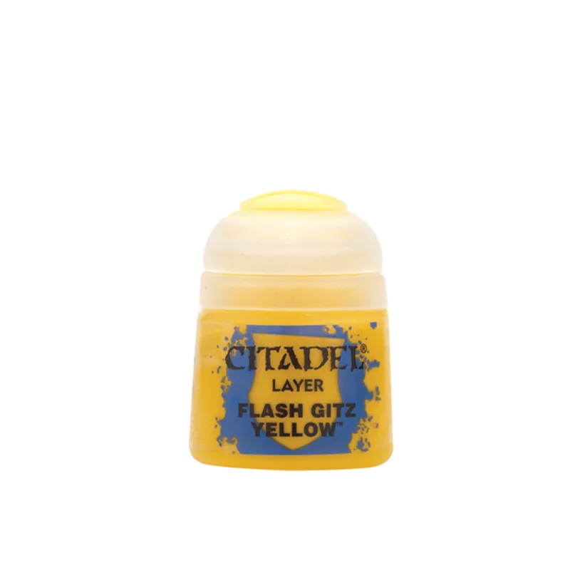 Citadel - Peinture - Layer - Flash Gitz Yellow (12ml)