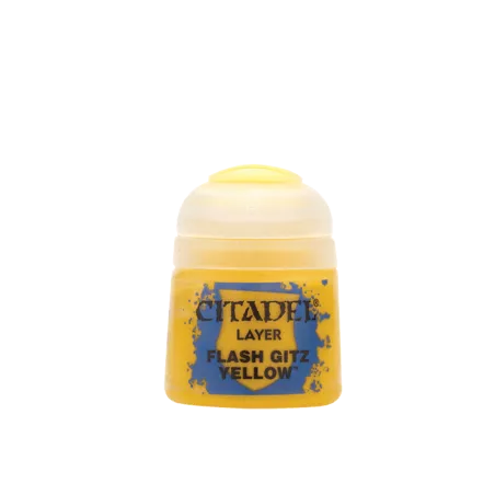 Citadel - Peinture - Layer - Flash Gitz Yellow (12ml)