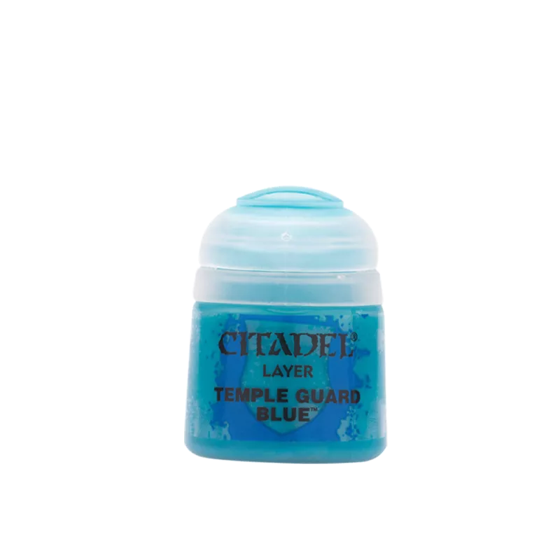 Citadel - Peinture - Layer - Temple Guard Blue (12ml)