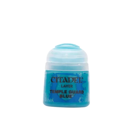 Citadel - Peinture - Layer - Temple Guard Blue (12ml)