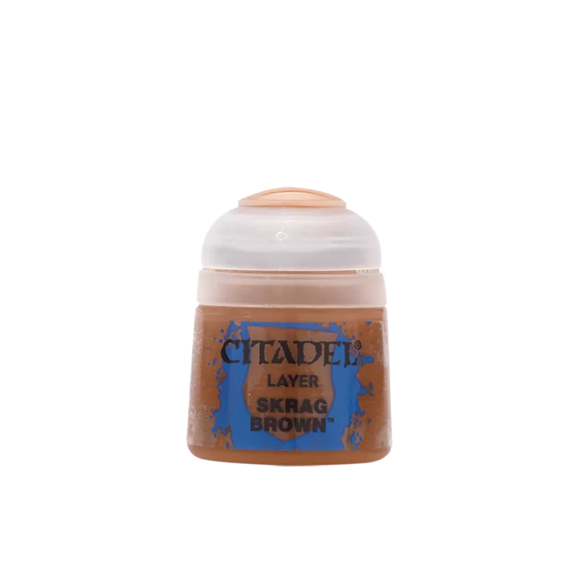 Citadel - Peinture - Layer - Skrag Brown (12ml)