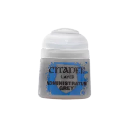 Citadel - Peinture - Layer - Administratum Grey (12ml)