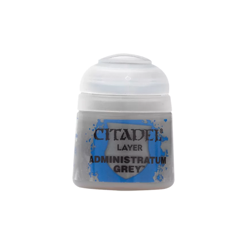 Citadel - Peinture - Layer - Administratum Grey (12ml)