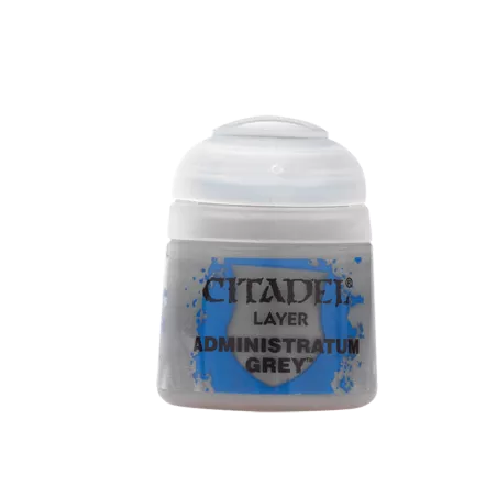 Citadel - Peinture - Layer - Administratum Grey (12ml)