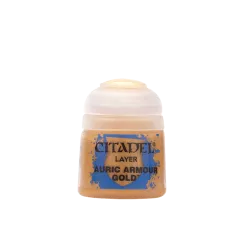 Citadel - Peinture - Layer - Auric Armour Gold (12ml)