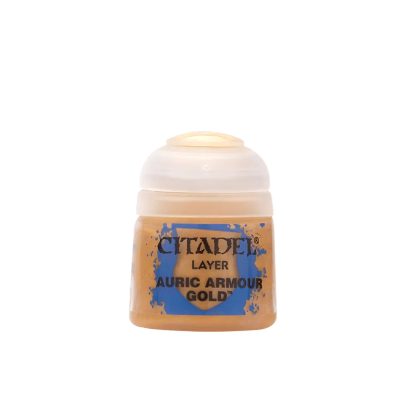 Citadel - Peinture - Layer - Auric Armour Gold (12ml)