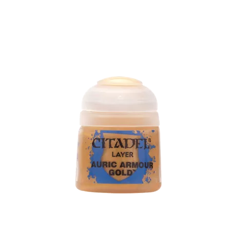 Citadel - Peinture - Layer - Auric Armour Gold (12ml)