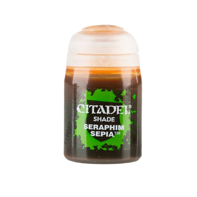 Citadel - Peinture - Shade - Seraphim Sepia (18ml)