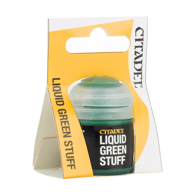 Citadel - Peinture - Liquid Green Stuff (12ml)