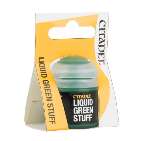 Citadel - Peinture - Liquid Green Stuff (12ml)