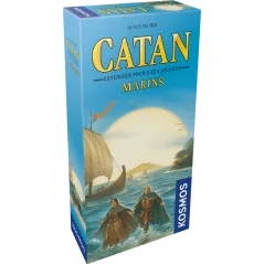 Catan - Extension - Marins 5/6 joueurs