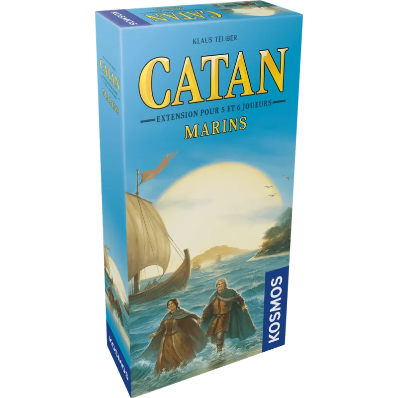 Catan - Extension - Marins 5/6 joueurs