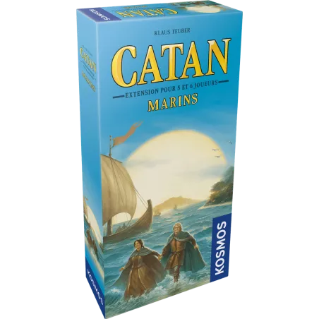 Catan - Extension - Marins 5/6 joueurs