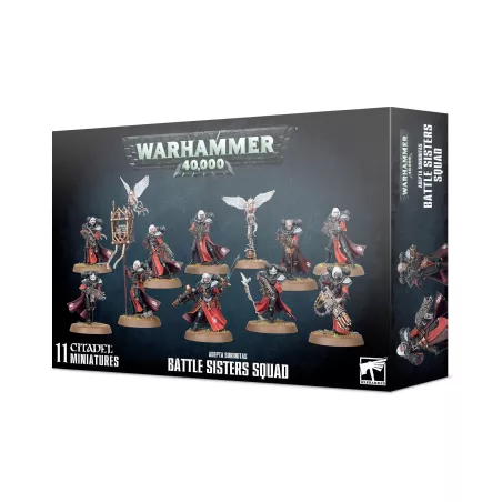 Warhammer 40 000 - Adepta Sororitas Battle Sisters Squad