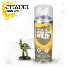 Citadel - Peinture Spray - Sous Couche - Death Guard Green (400ml)