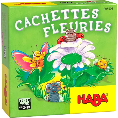 Cachettes Fleuries