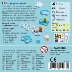 Pingouins Givrés