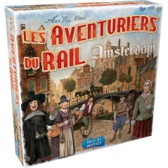 Les Aventuriers du Rail - Amsterdam