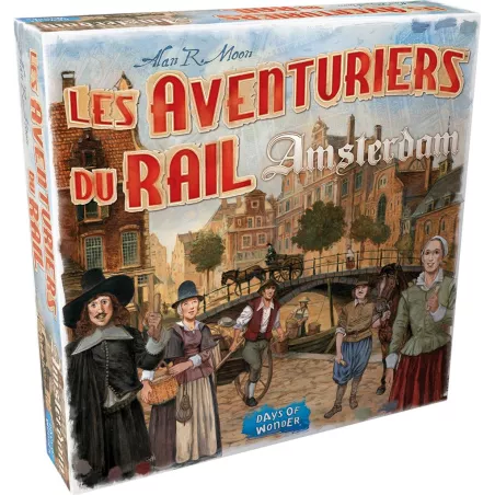 Les Aventuriers du Rail - Amsterdam