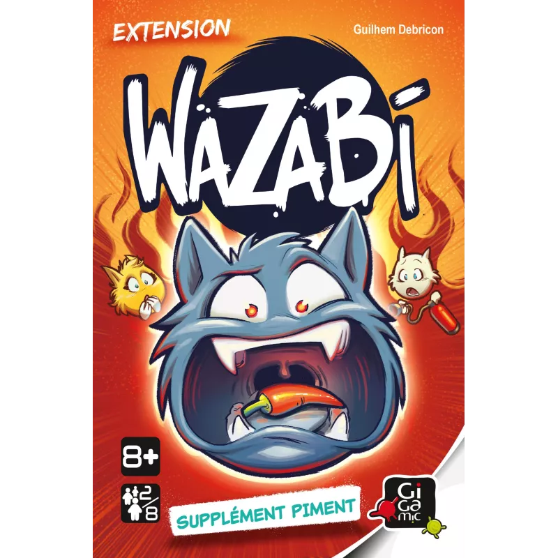 Wazabi - Extension - Supplément Piment