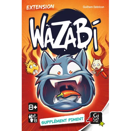 Wazabi - Extension - Supplément Piment