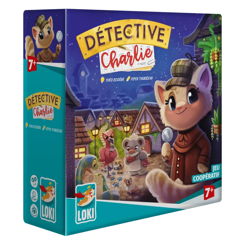 Détective Charlie