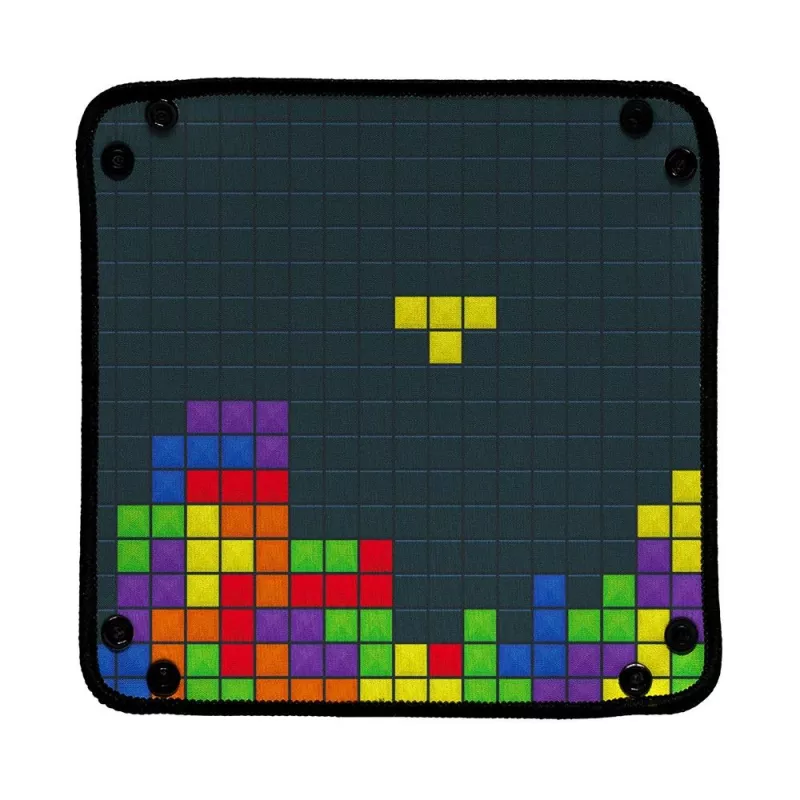 Piste de dés - Retro Tetris