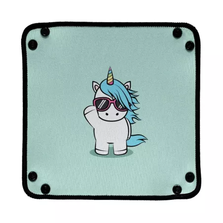 Piste de dés - Small Hello Unicorn