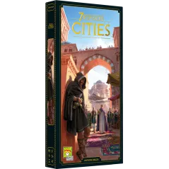 7 Wonders - Seconde Édition - Extension - Cities