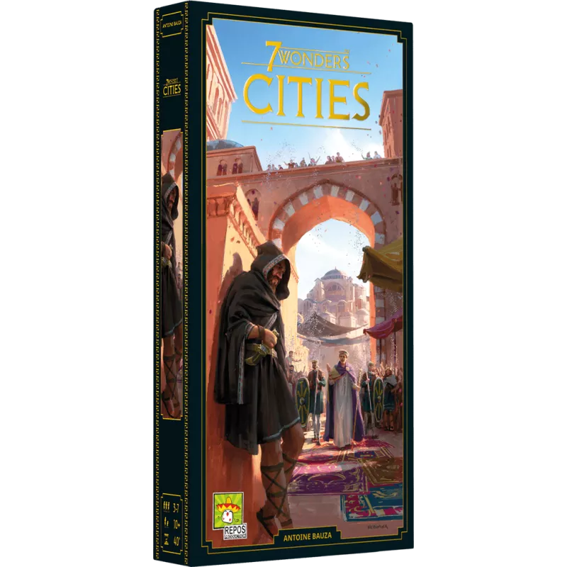 7 Wonders - Seconde Édition - Extension - Cities