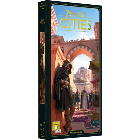 7 Wonders - Seconde Édition - Extension - Cities