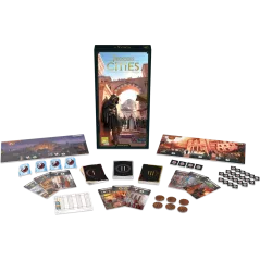 7 Wonders - Seconde Édition - Extension - Cities