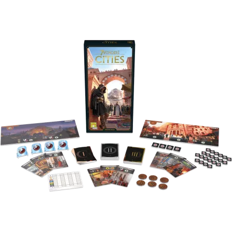 7 Wonders - Seconde Édition - Extension - Cities