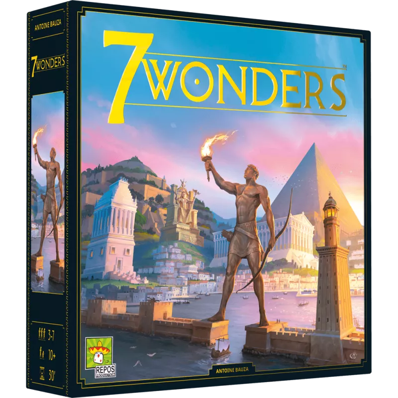 7 Wonders - Seconde Édition