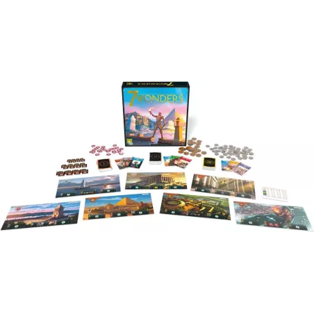 7 Wonders - Seconde Édition