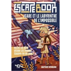 Escape Book Jr - Icare et le labyrinthe de l'impossible