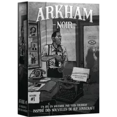 Arkham Noir - Affaire 1