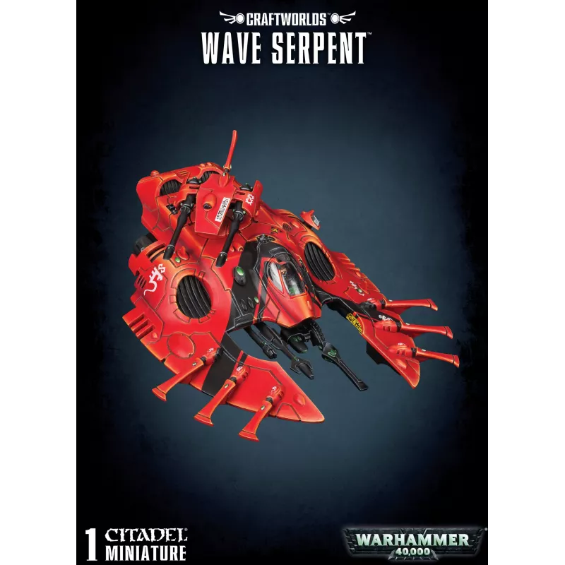 Warhammer 40 000 - Craftworlds Wave Serpent