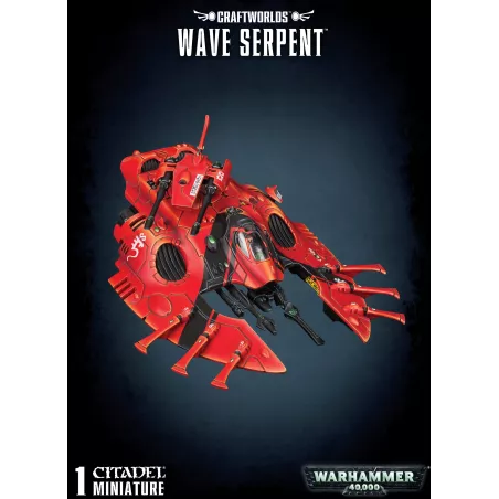 Warhammer 40 000 - Craftworlds Wave Serpent