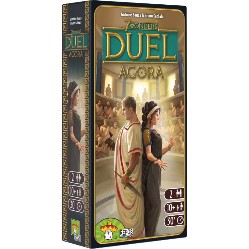 7 Wonders Duel - Extension - Agora