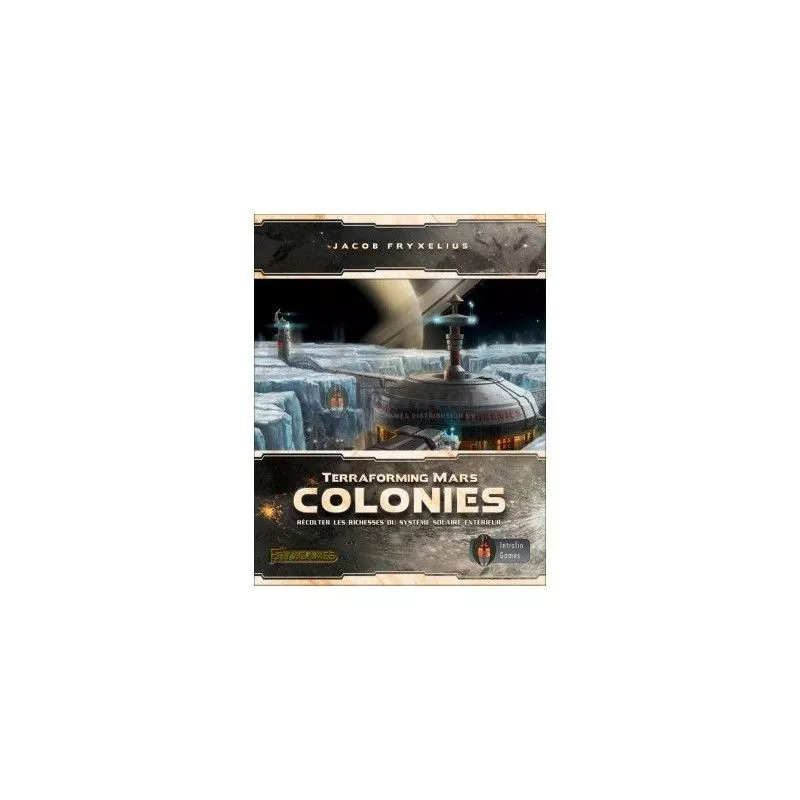 Terraforming Mars - Extension - Colonies