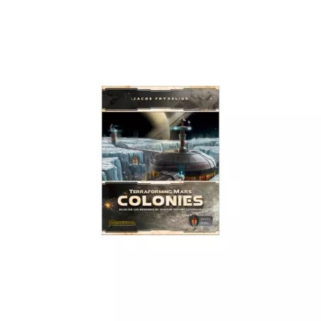 Terraforming Mars - Extension - Colonies