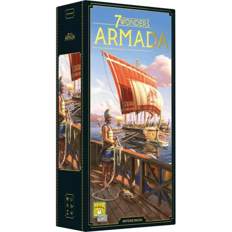 7 Wonders - Seconde Édition - Extension - Armada