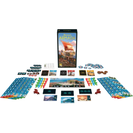 7 Wonders - Seconde Édition - Extension - Armada