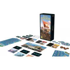 7 Wonders - Seconde Édition - Extension - Armada